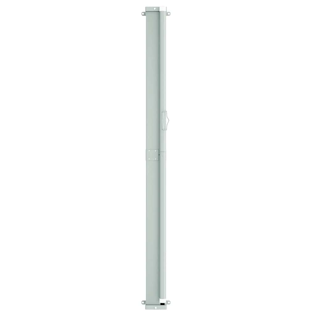 Patio Retractable Side Awning 46.1x236.2 Cream