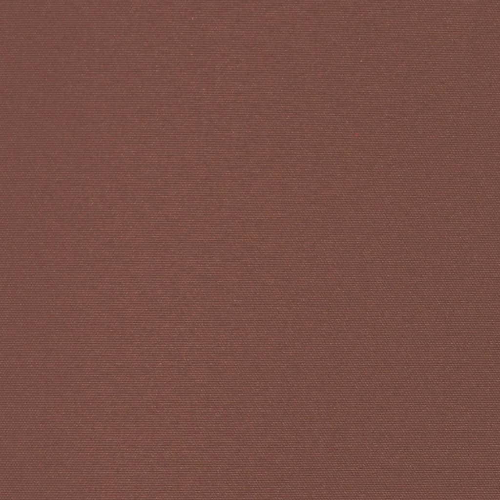 Patio Retractable Side Awning 46.1x236.2 Brown