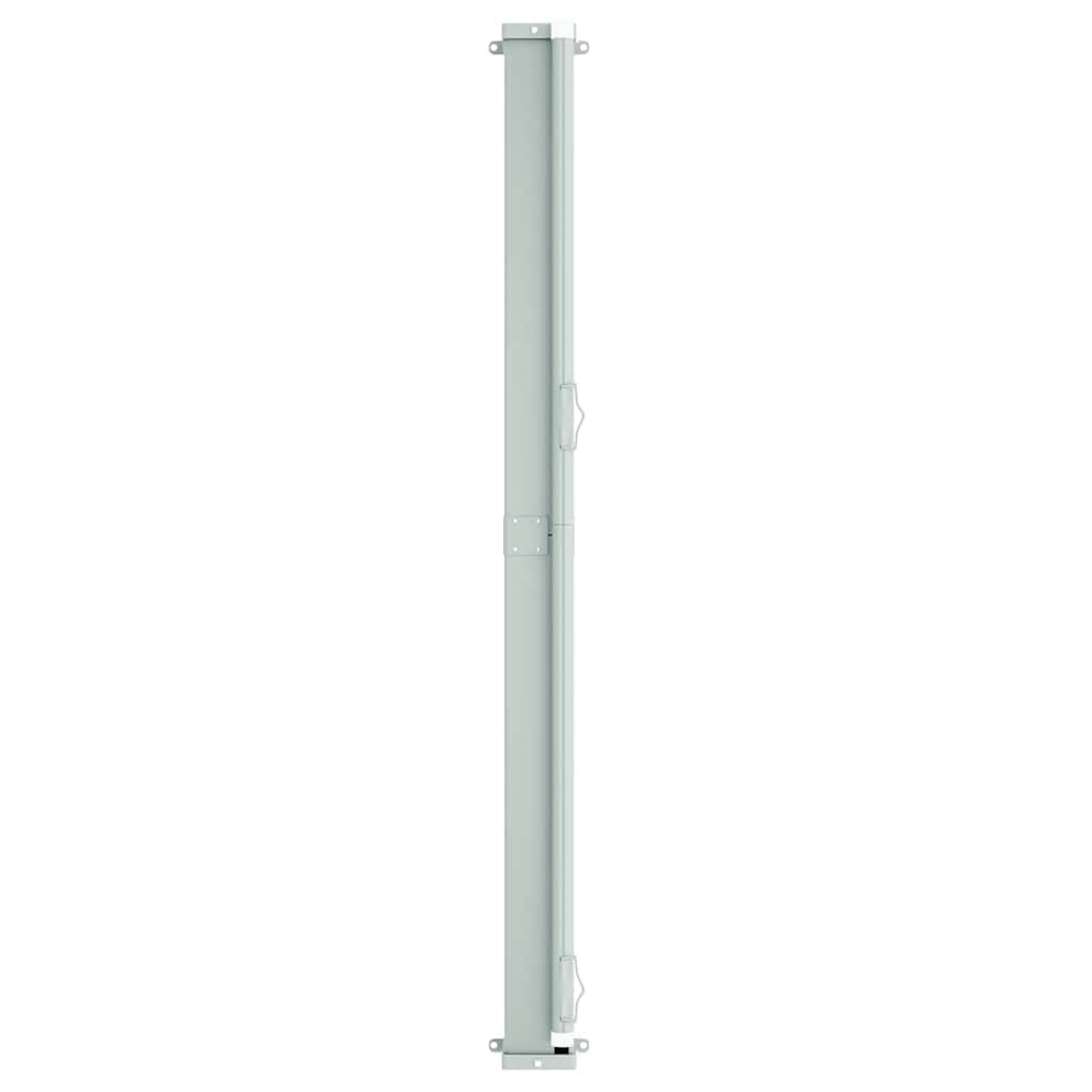 Patio Retractable Side Awning 70.9x236.2 Black