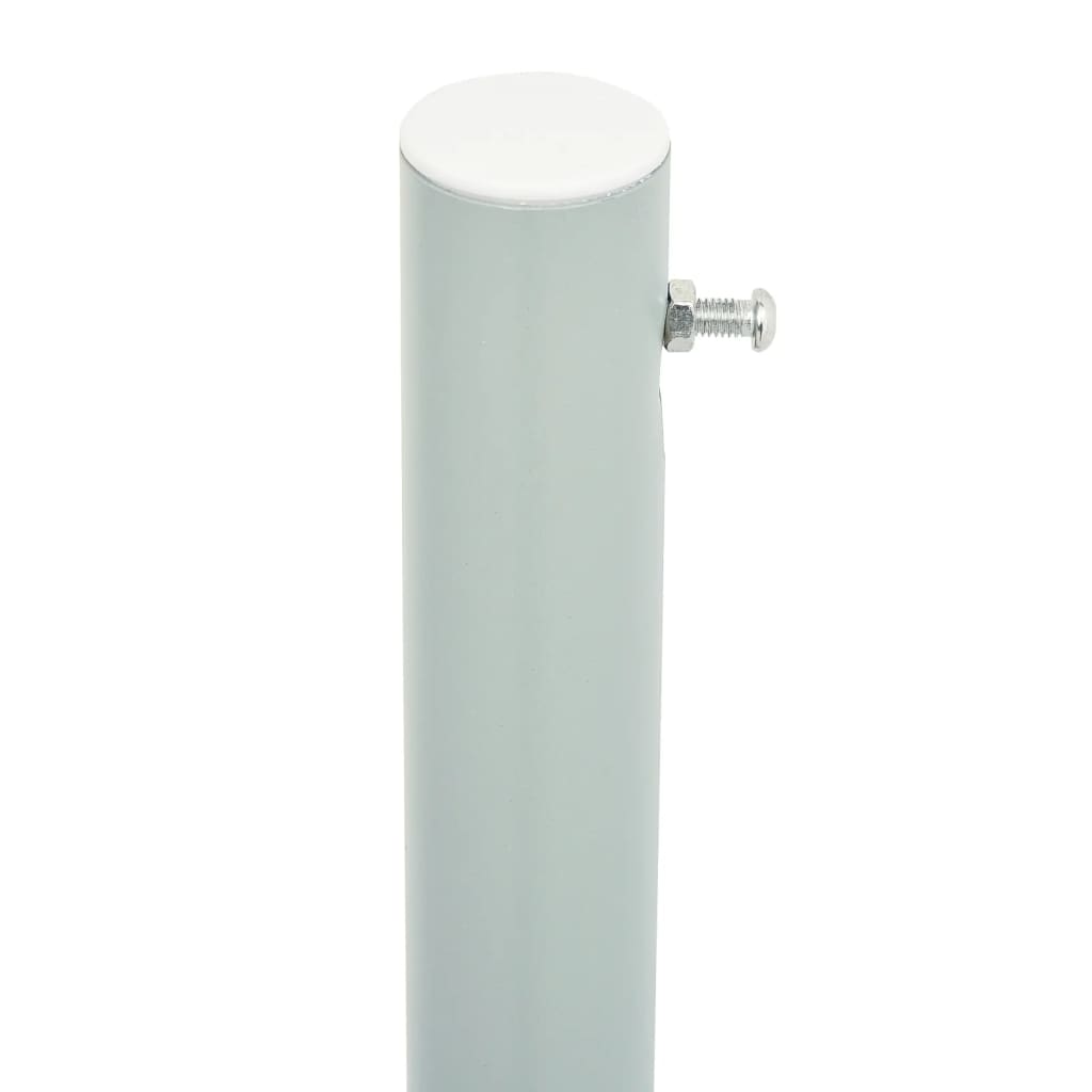 Patio Retractable Side Awning 70.9x236.2 Cream