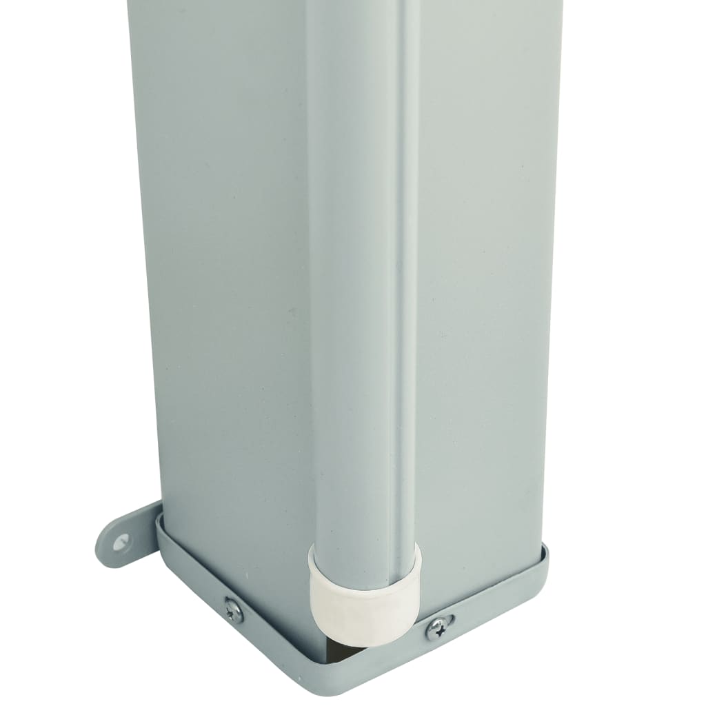 Patio Retractable Side Awning 70.9x236.2 Cream