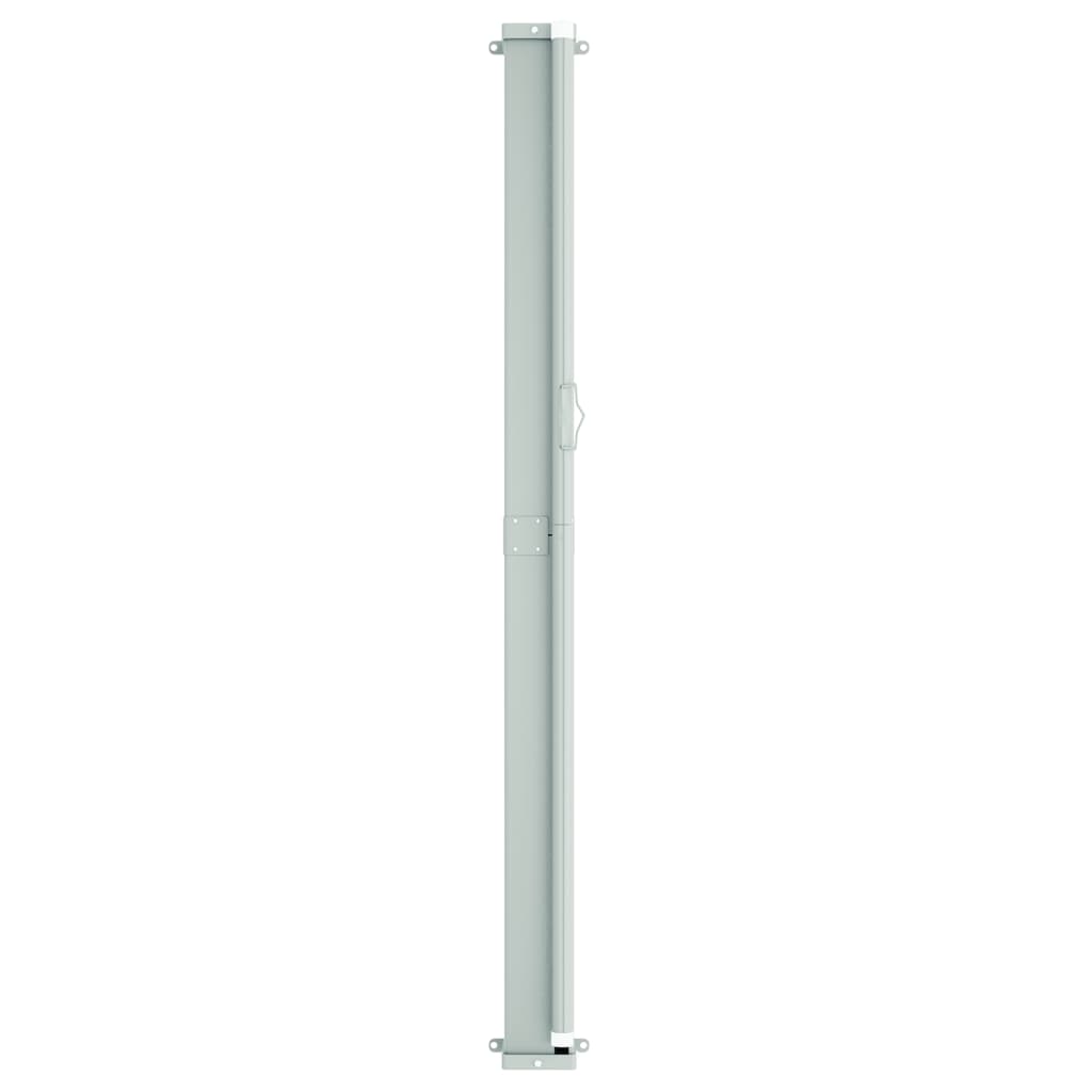 Patio Retractable Side Awning 70.9x236.2 Cream