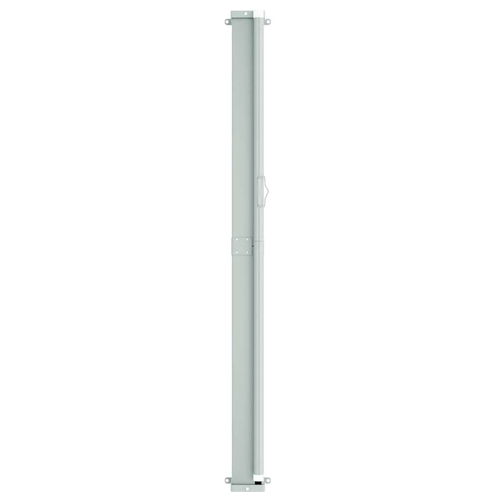 Patio Retractable Side Awning 78.7x236.2 Black