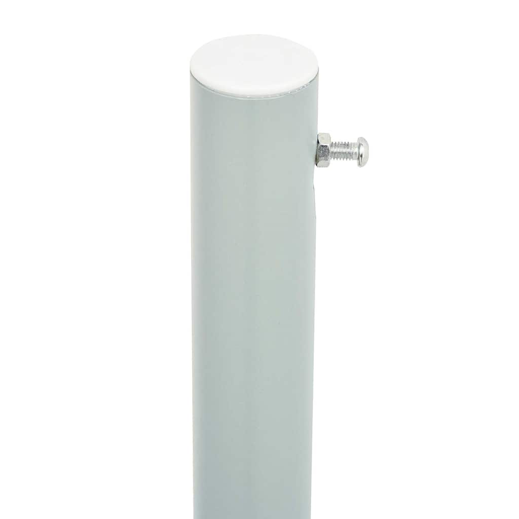 Patio Retractable Side Awning 78.7x236.2 Cream