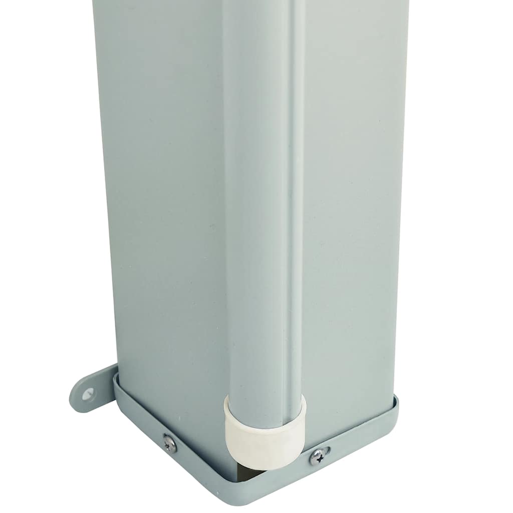Patio Retractable Side Awning 78.7x236.2 Cream