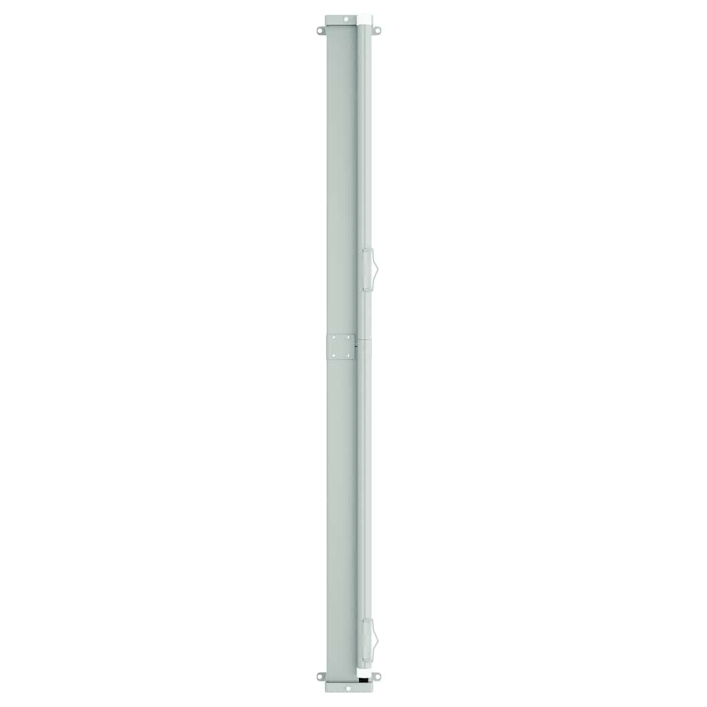 Patio Retractable Side Awning 78.7x236.2 Gray