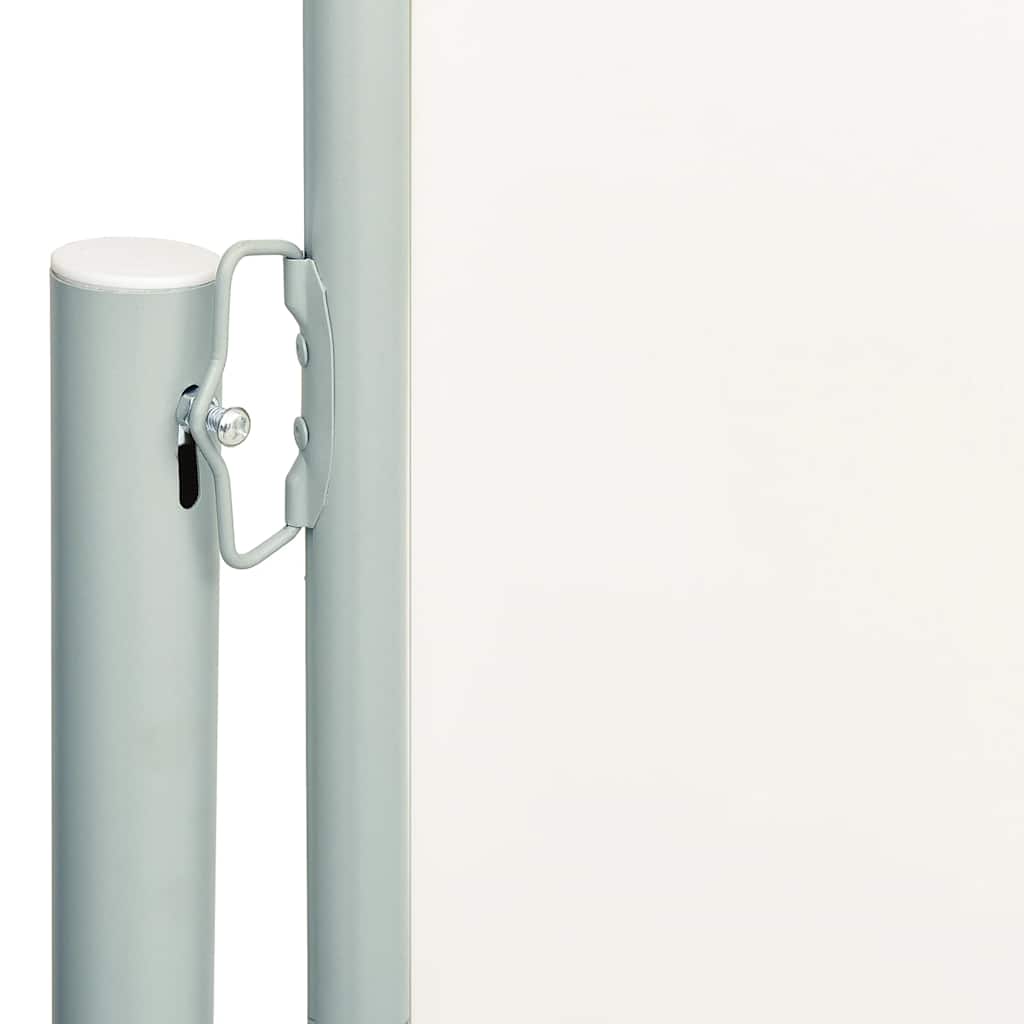 Patio Retractable Side Awning 86.6x236.2 Cream
