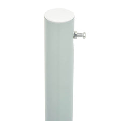 Patio Retractable Side Awning 86.6x236.2 Cream