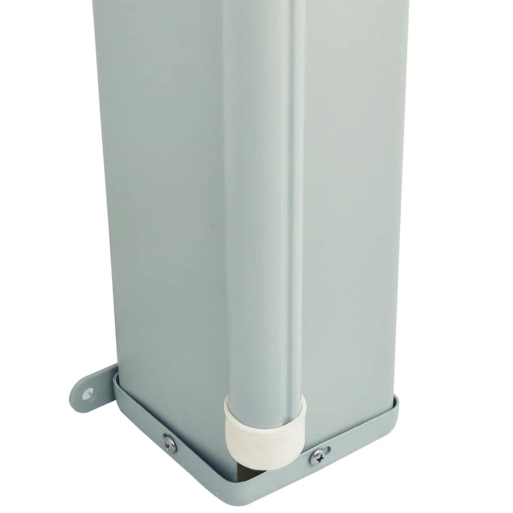 Patio Retractable Side Awning 86.6x236.2 Cream