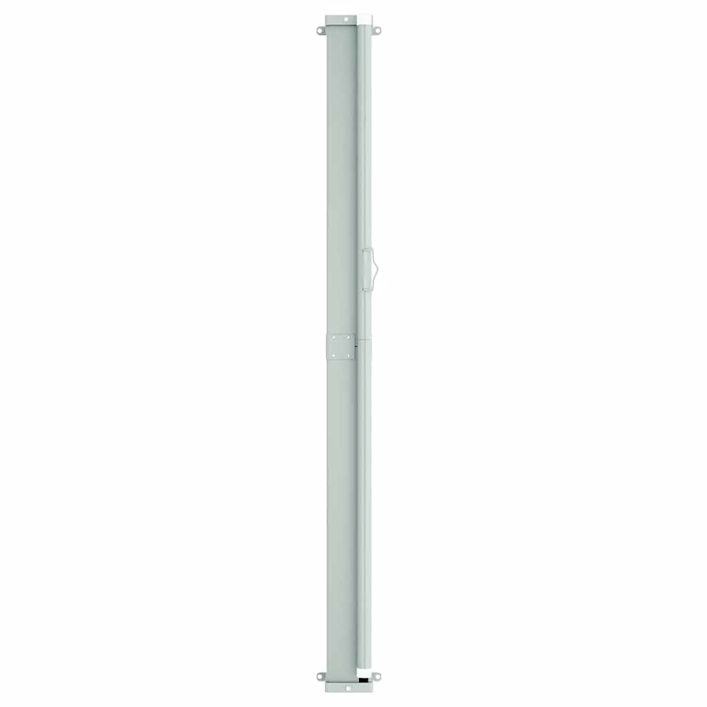 Patio Retractable Side Awning 86.6x236.2 Cream