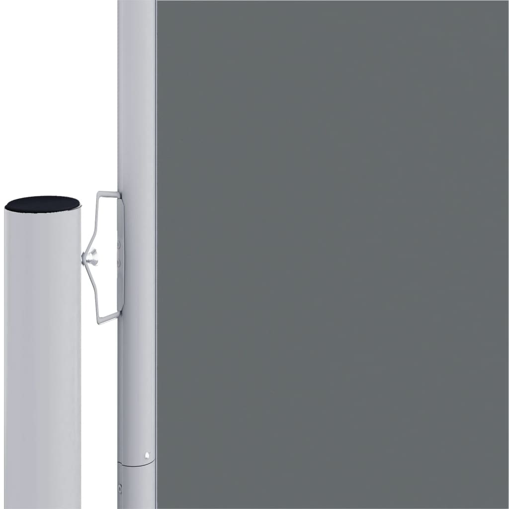 Retractable Side Awning Anthracite 70.9x393.7