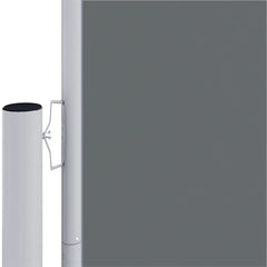 Retractable Side Awning Anthracite 70.9x393.7