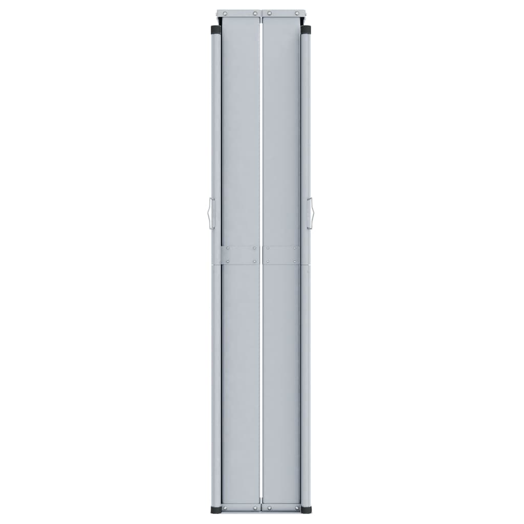 Retractable Side Awning Anthracite 70.9x393.7