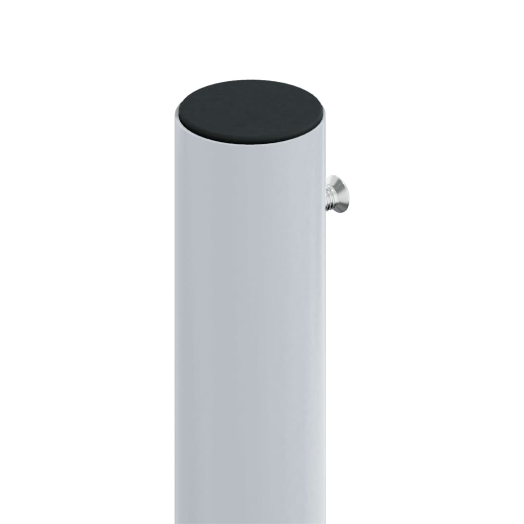 Retractable Side Awning Anthracite 70.9x393.7