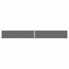 Side Awning Anthracite Fabric (100% polyester) with PU coating