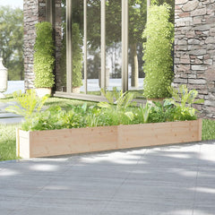 Garden Planter 78.7x12.2x12.2 Solid Wood Pine