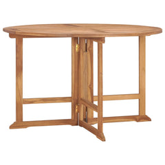 Garden Dining Table Natural teak Teak wood Medium Foldable