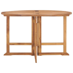 Garden Dining Table Natural teak Teak wood Medium Foldable