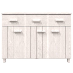 Sideboard White Solid pinewood, MDF Medium Sideboard