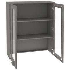 Top for Highboard HAMAR Light Gray 33.5x13.8x39.4 Solid Wood Pine