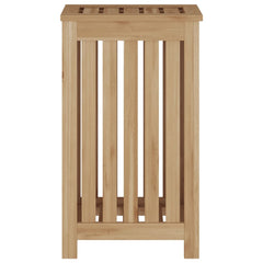 Wash Bin 13.8x9.8x23.6 Solid Wood Teak