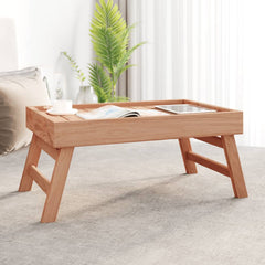 Folding Tray 21.7x13.8x9.8 Solid Wood Teak
