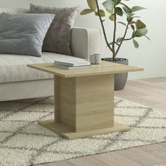 Coffee Table Sonoma oak Engineered wood Medium Modern
