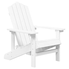 Garden Chair White HDPE (High Density Polyethylene) One Size