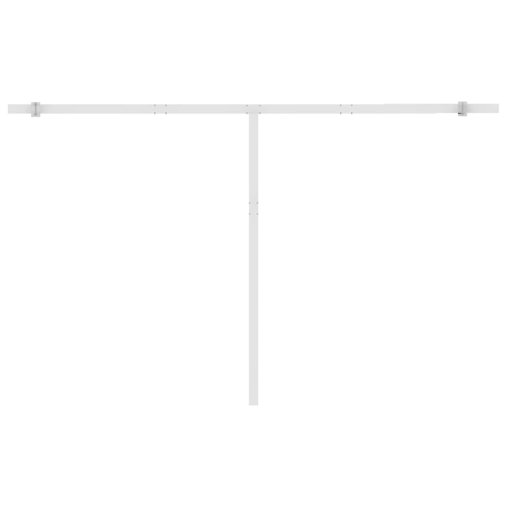 Freestanding Automatic Awning 157.5x118.1 Cream