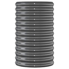 Garden Raised Bed Anthracite Powder-coated steel