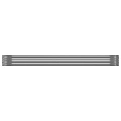 Garden Raised Bed Anthracite Powder-coated steel
