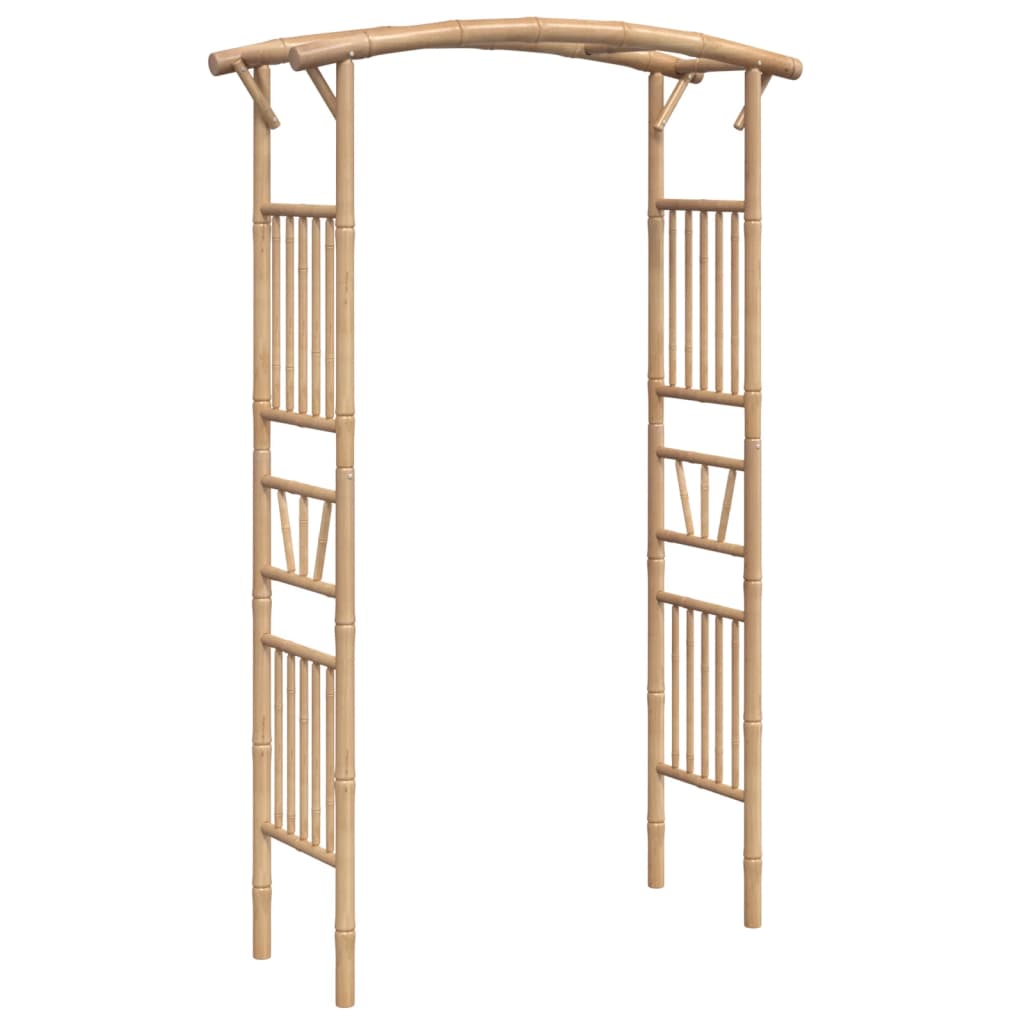 Rose Arch Bamboo 46.5x15.7x73.6