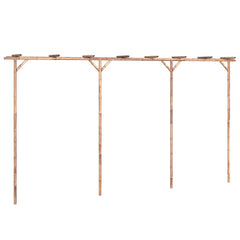 Pergola Bamboo 151.6x15.7x80.7