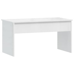 Coffee Table High gloss white Engineered wood Medium