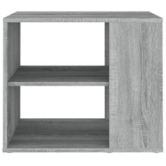 Side Cabinet Grey Sonoma Engineered wood Medium Side Cabinet