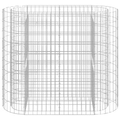 Gabion Raised Bed Silver Galvanized iron Medium Durable