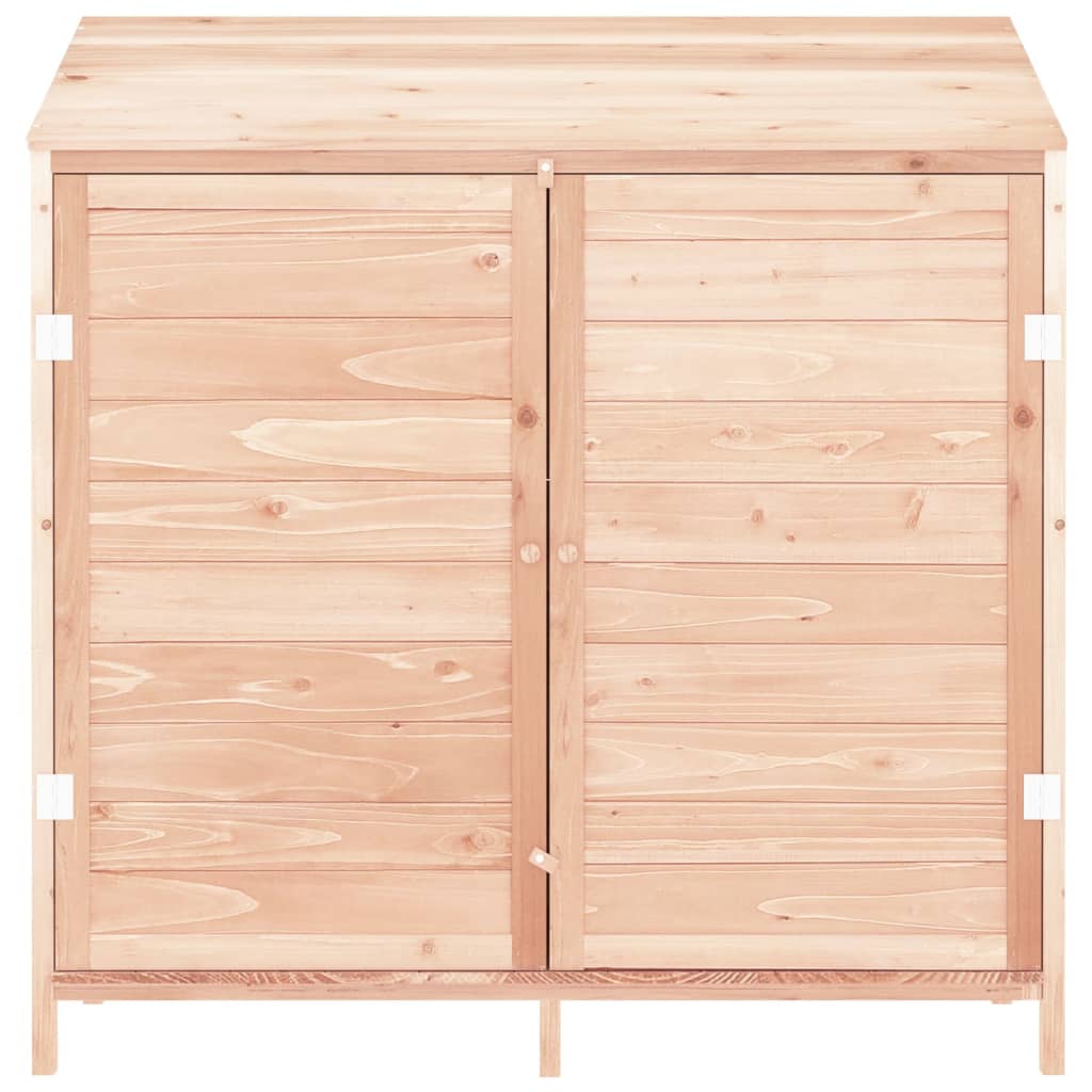 Garden Shed 40.2x20.5x44.1 Solid Wood Fir
