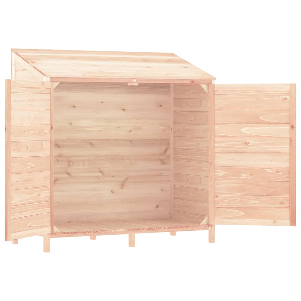 Garden Shed 40.2x20.5x44.1 Solid Wood Fir