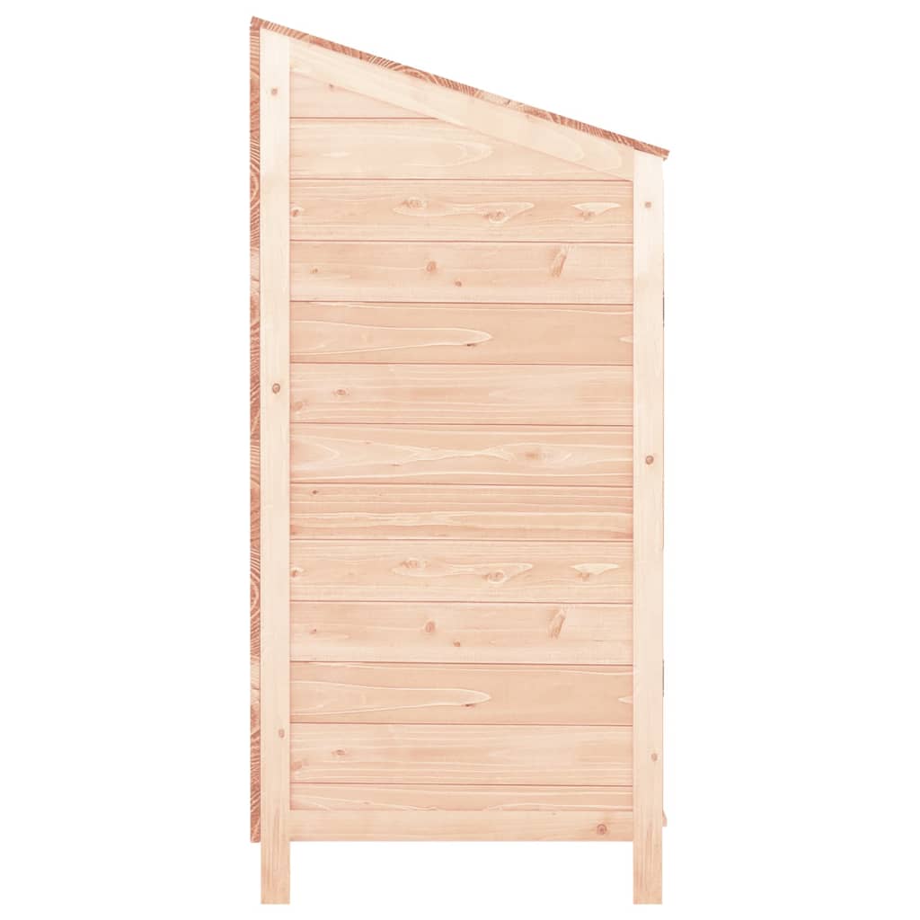 Garden Shed 40.2x20.5x44.1 Solid Wood Fir