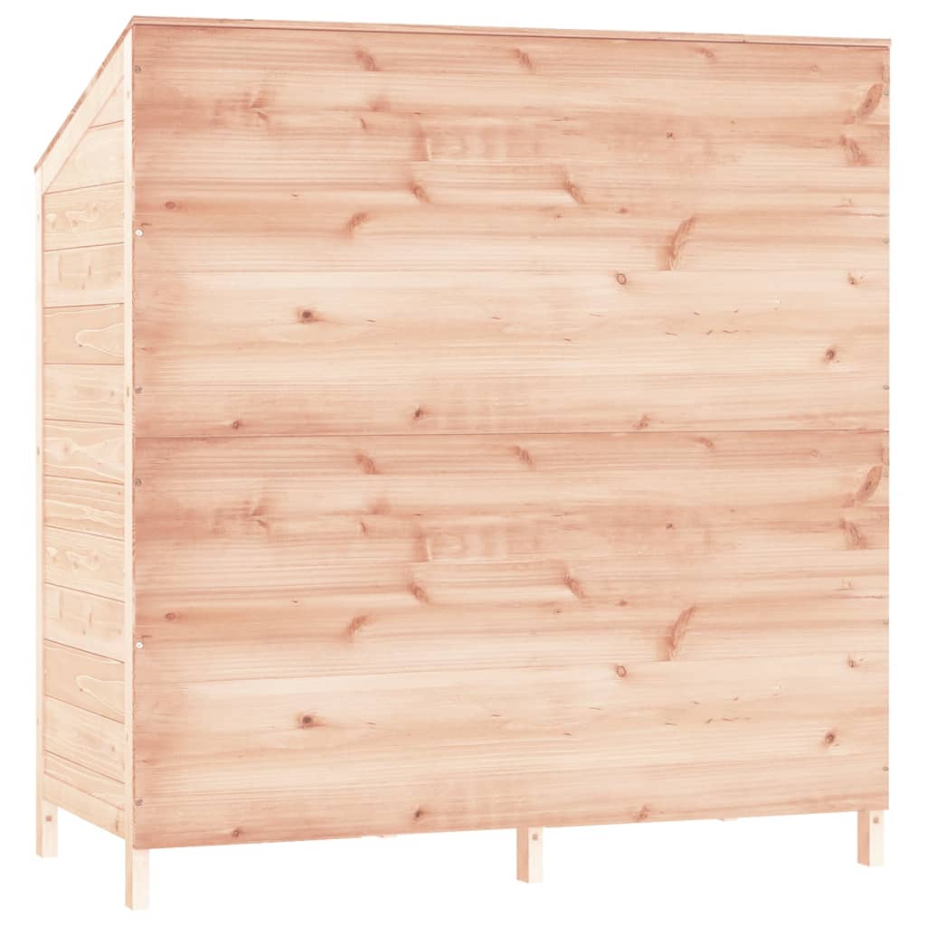 Garden Shed 40.2x20.5x44.1 Solid Wood Fir