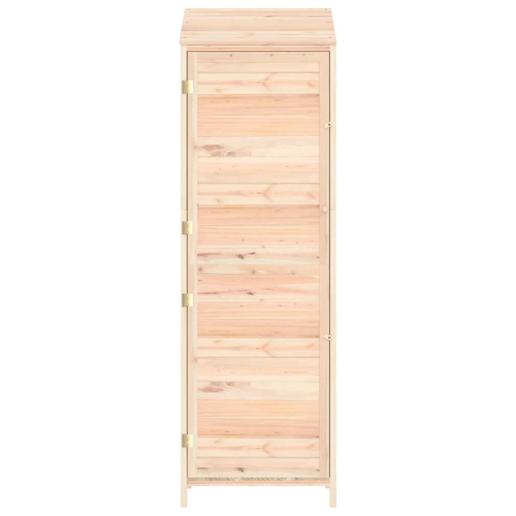Garden Shed 21.7x20.5x68.7 Solid Wood Fir