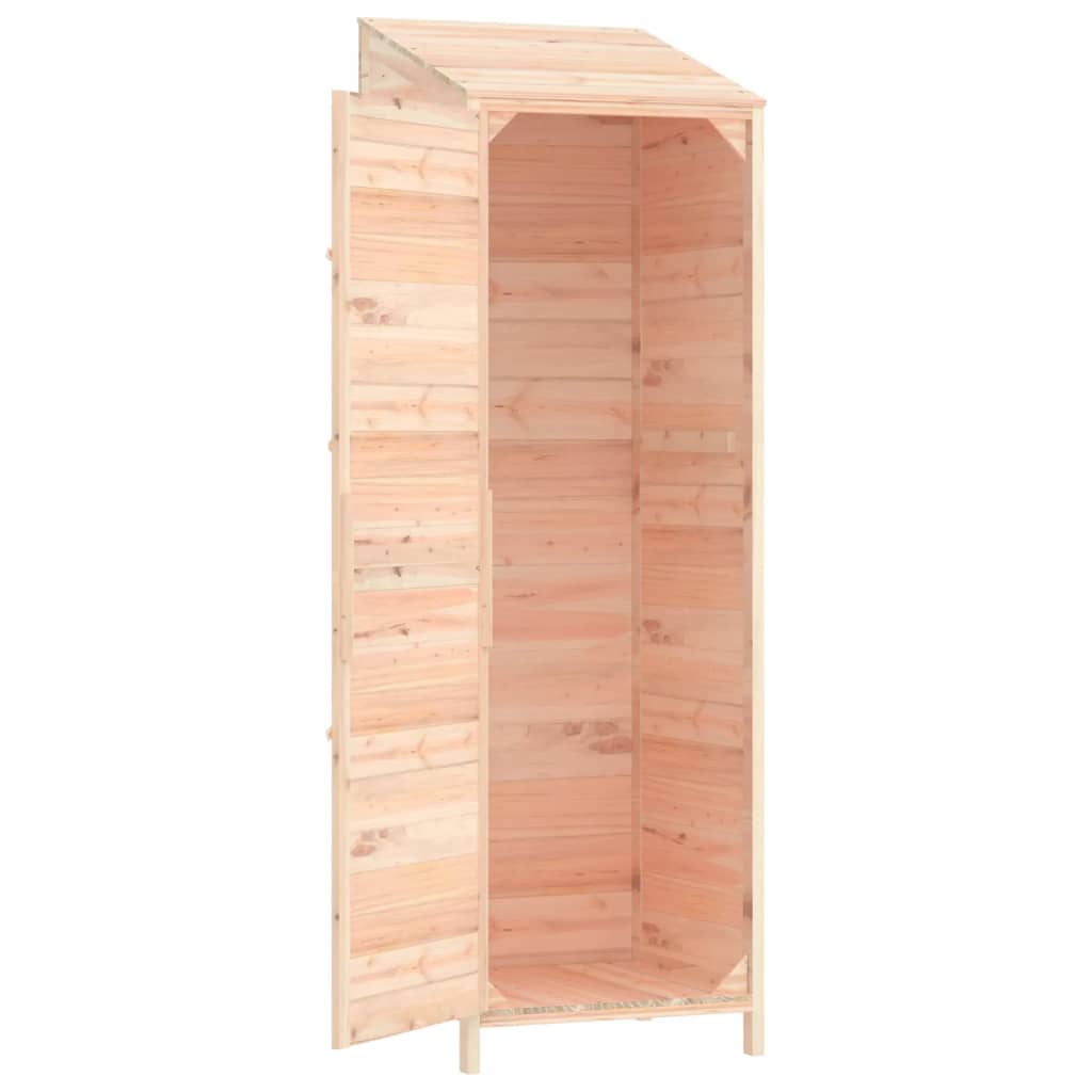 Garden Shed 21.7x20.5x68.7 Solid Wood Fir