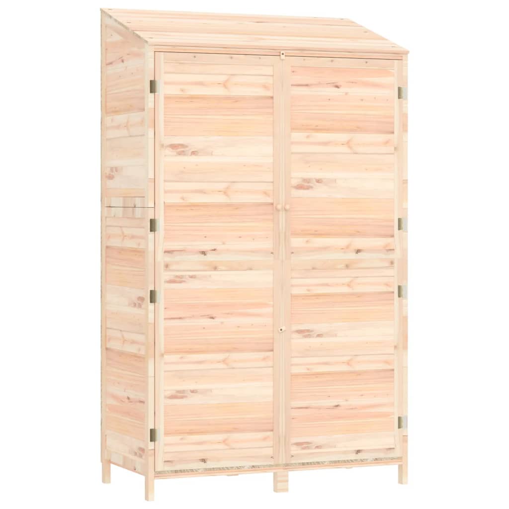 Garden Shed 40.2x20.5x68.7 Solid Wood Fir
