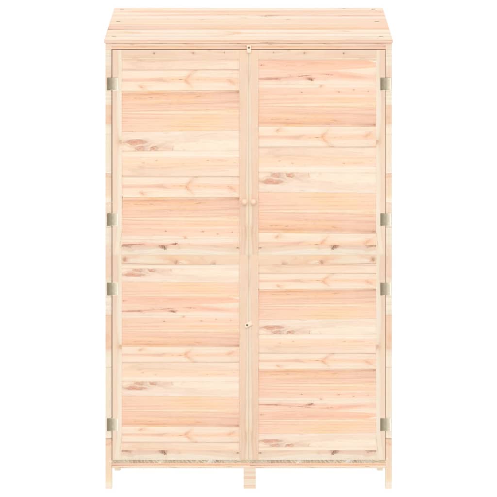 Garden Shed 40.2x20.5x68.7 Solid Wood Fir