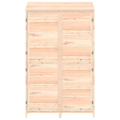 Garden Shed 40.2x20.5x68.7 Solid Wood Fir