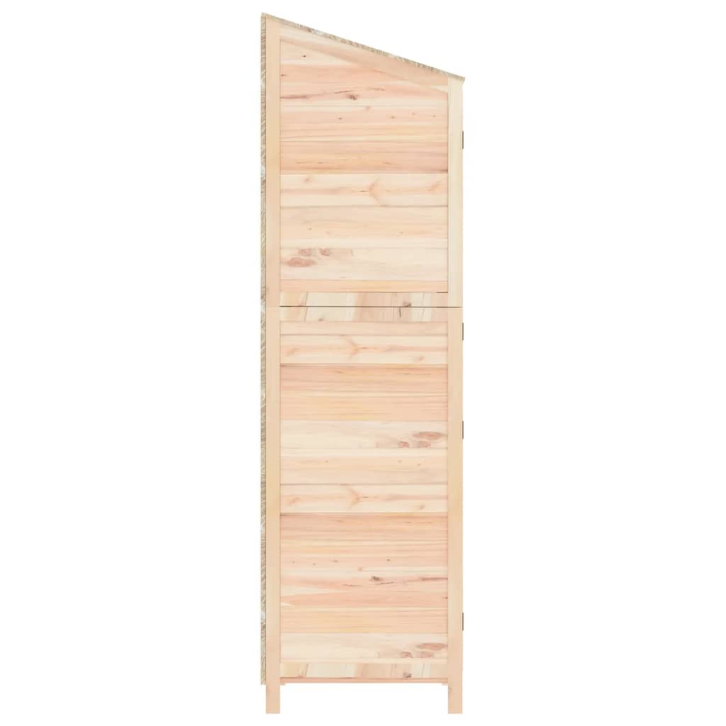 Garden Shed 40.2x20.5x68.7 Solid Wood Fir