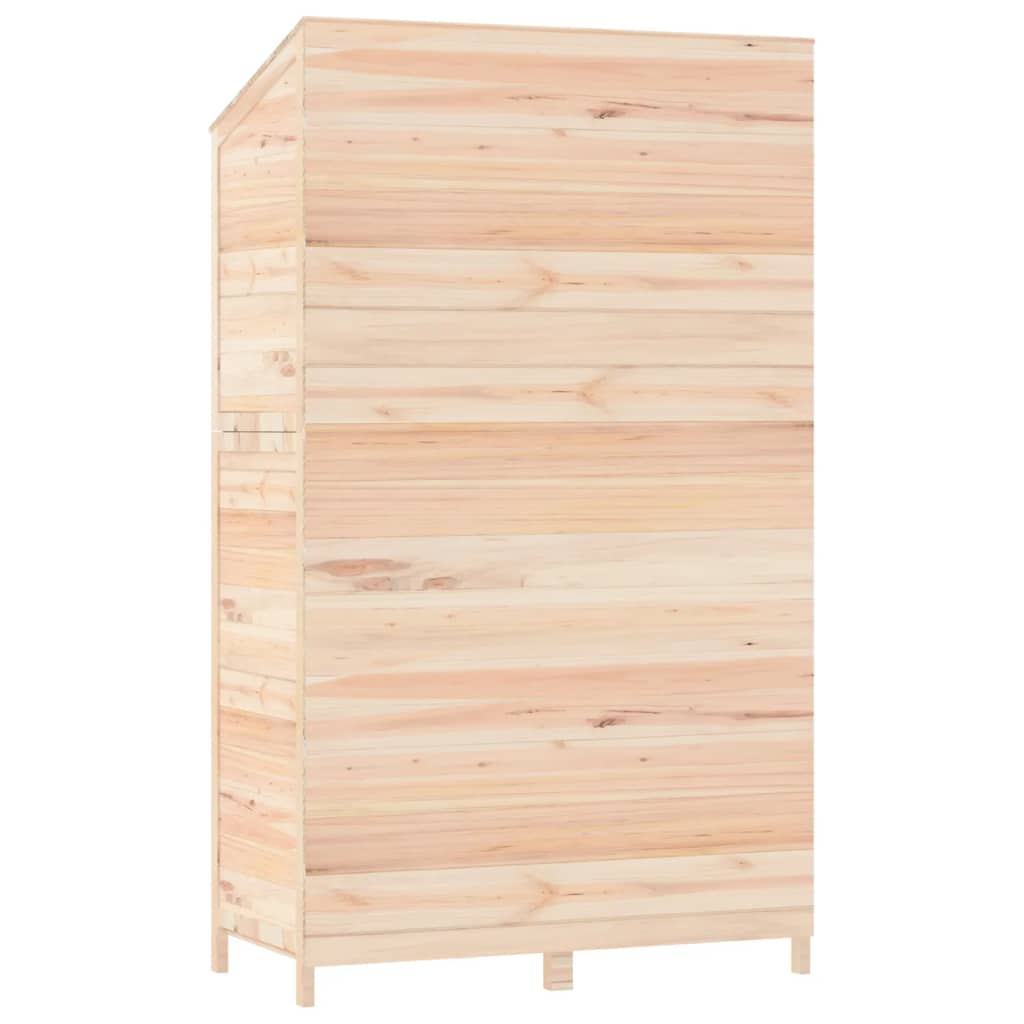 Garden Shed 40.2x20.5x68.7 Solid Wood Fir