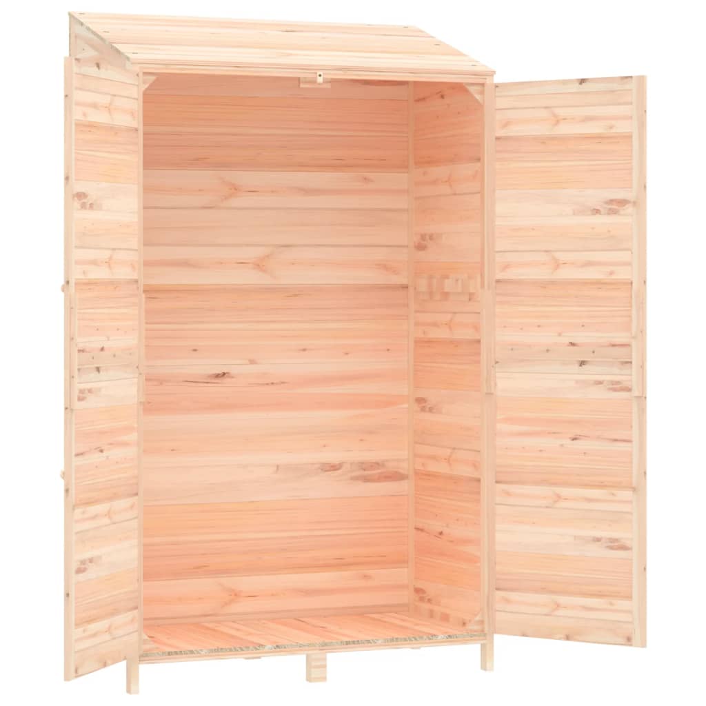 Garden Shed 40.2x20.5x68.7 Solid Wood Fir