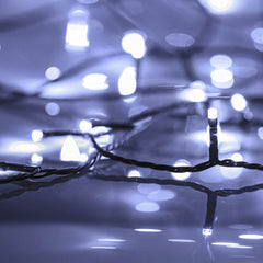 Led String Cool White PVC 49.2 feet Adjustable Armrests