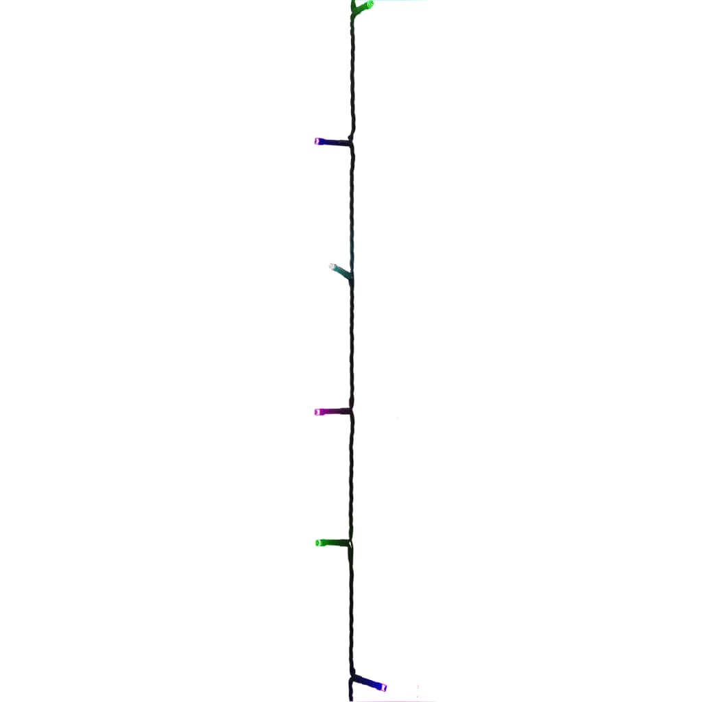 LED String with 150 LEDs Pastel Multicolor 49.2' PVC